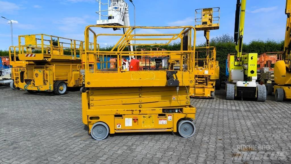 Haulotte Compact 12 Schaarhoogwerkers