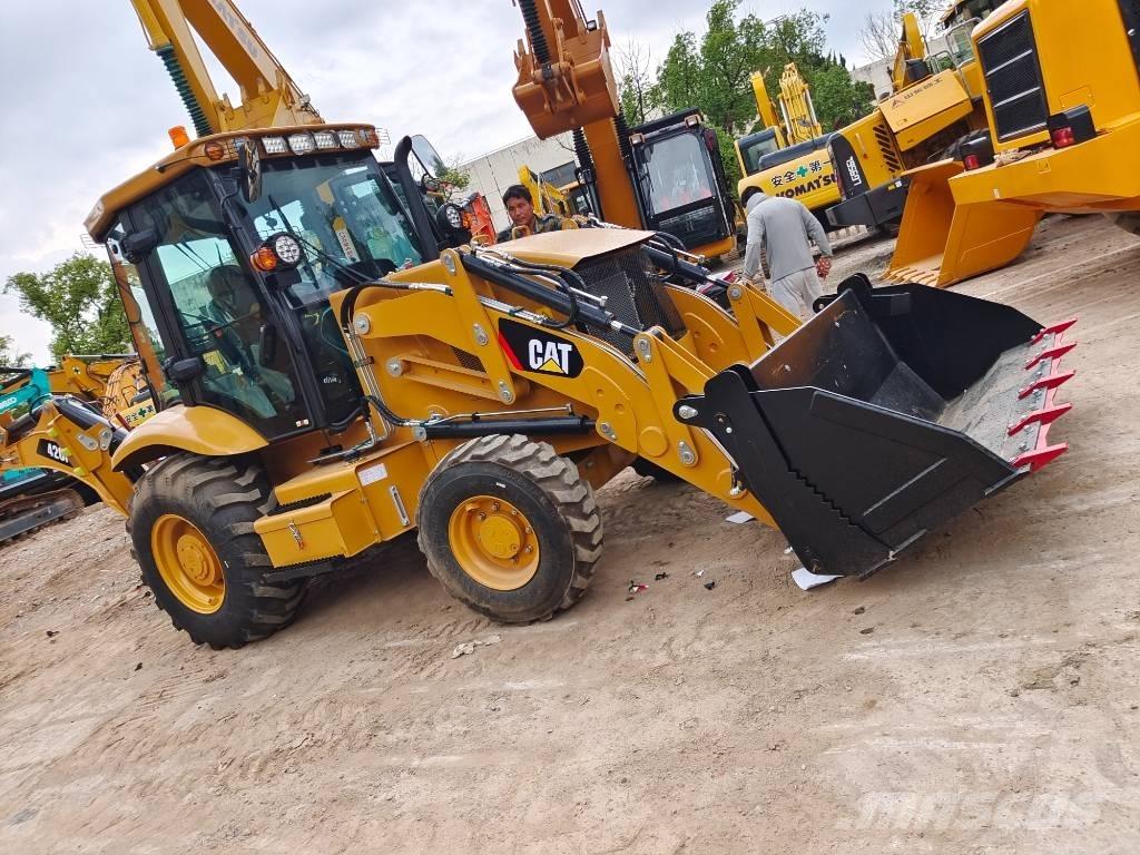 CAT 420 F Graaf-laadcombinaties