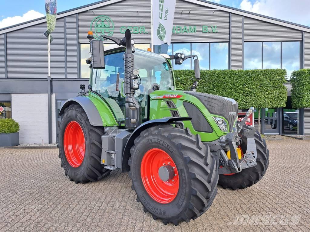Fendt 516 Profi Plus Tractoren