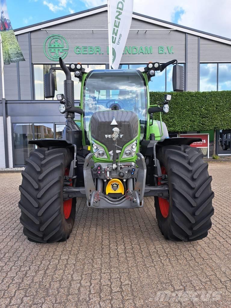 Fendt 516 Profi Plus Tractoren