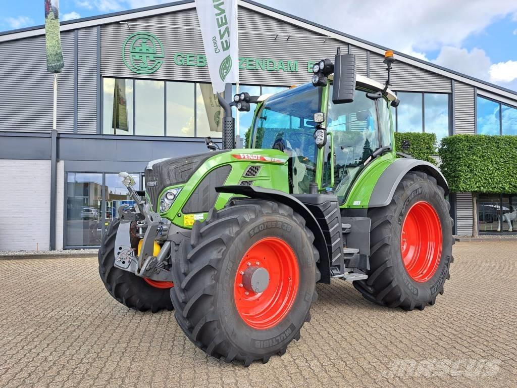 Fendt 516 Profi Plus Tractoren