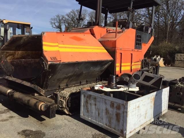 Volvo 7820 Asfaltafwerkmachines