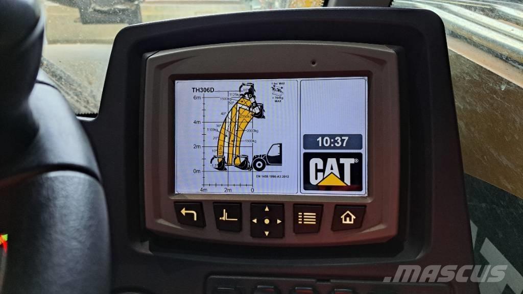 CAT TH306D Verreikers voor landbouw