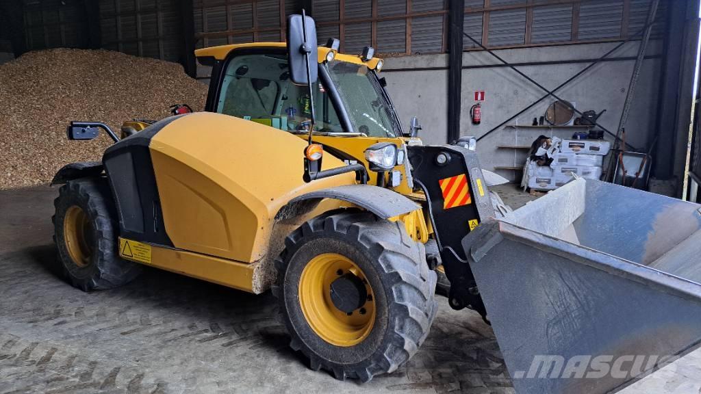 CAT TH306D Verreikers voor landbouw