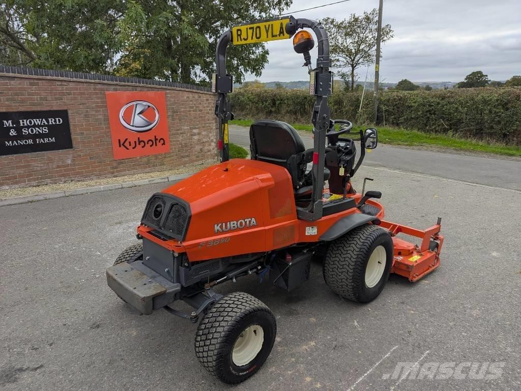 Kubota F 3890 Rijmaaiers