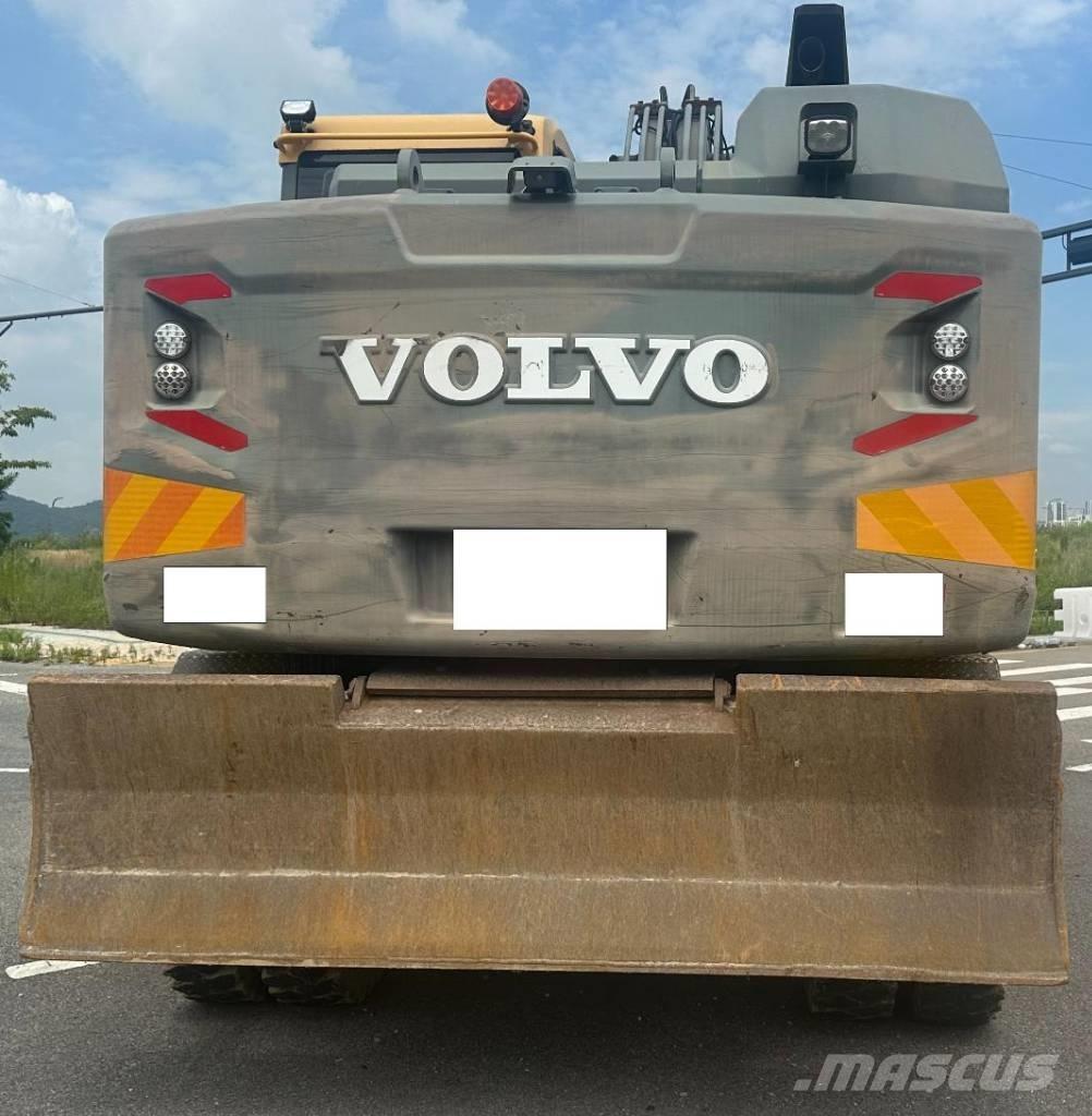Volvo EW 140 Wielgraafmachines