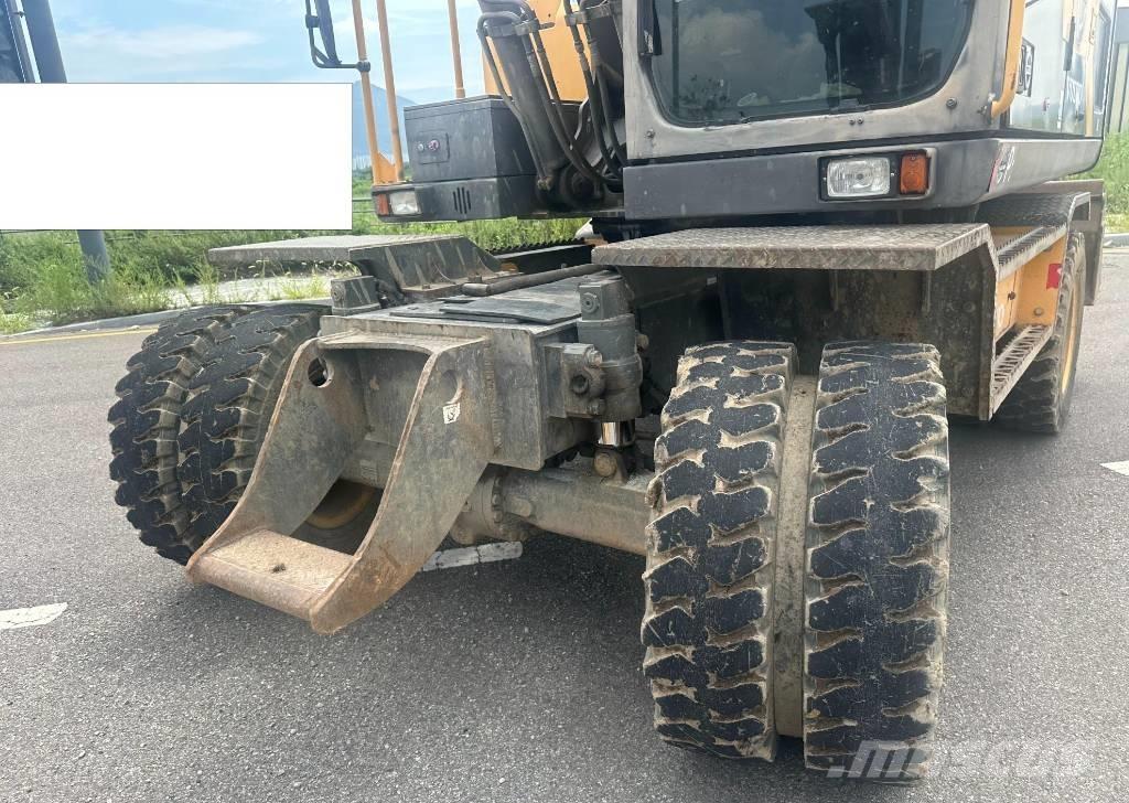 Volvo EW 140 Wielgraafmachines