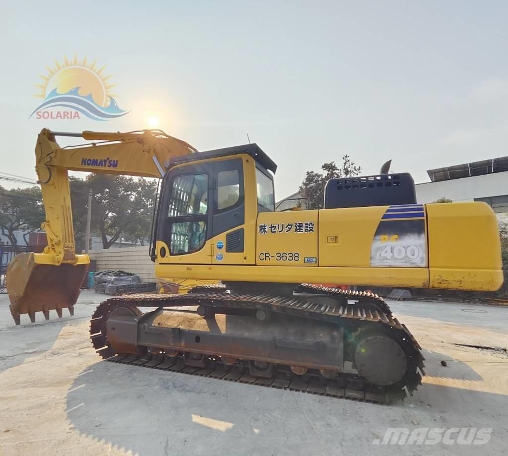 Komatsu PC 400-8 R Rupsgraafmachines