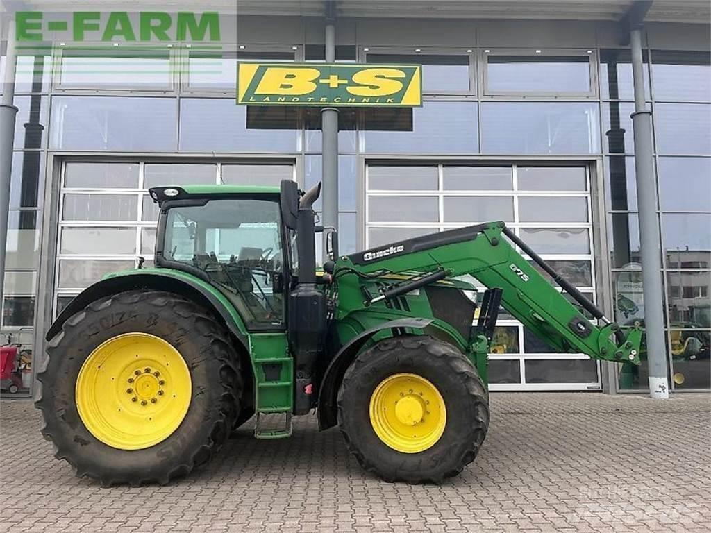John Deere 6215r Tractoren
