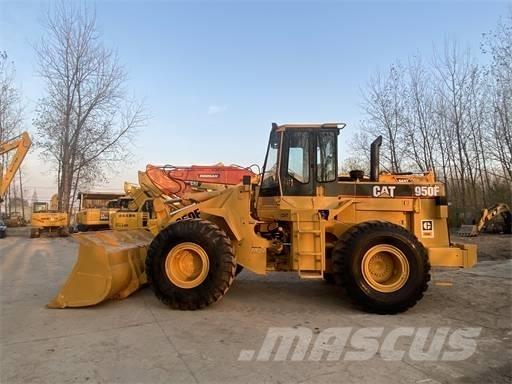 CAT 950F Wielladers