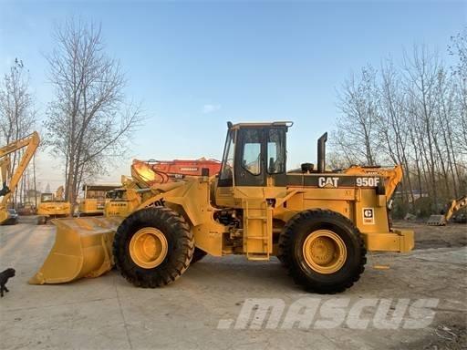 CAT 950F Wielladers
