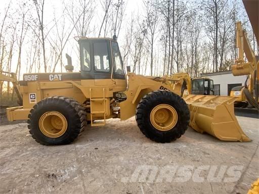 CAT 950F Wielladers