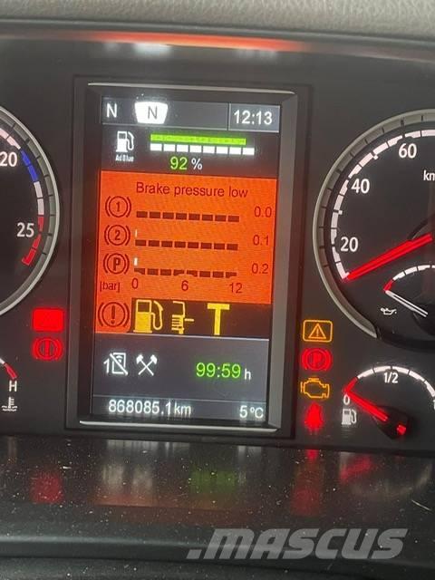 Scania R620 Hout-Bakwagens