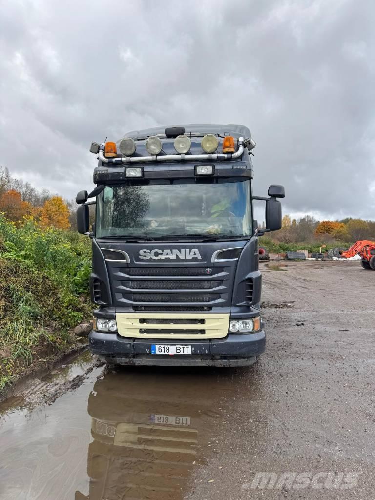 Scania R620 Hout-Bakwagens