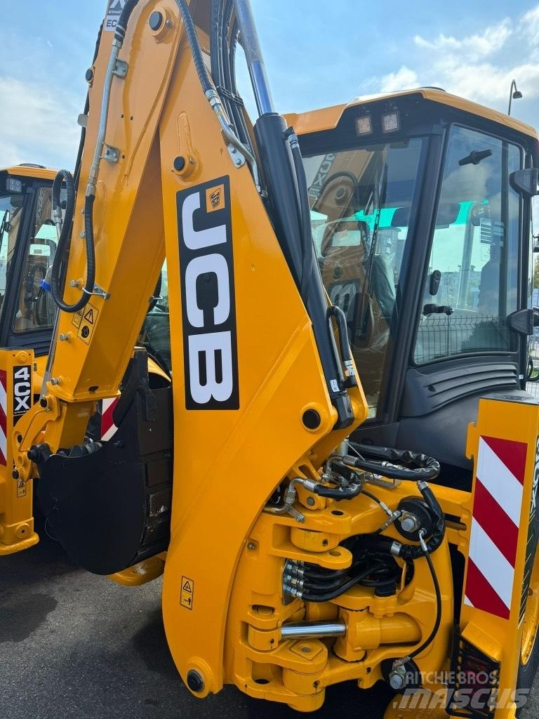 JCB 3 CX / 0 hours ! Graaf-laadcombinaties