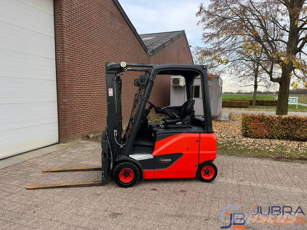 Linde E20PH-02 Elektrische heftrucks