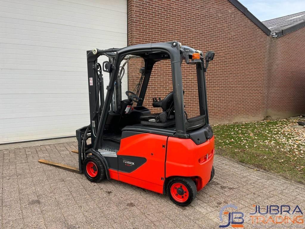 Linde E20PH-02 Elektrische heftrucks