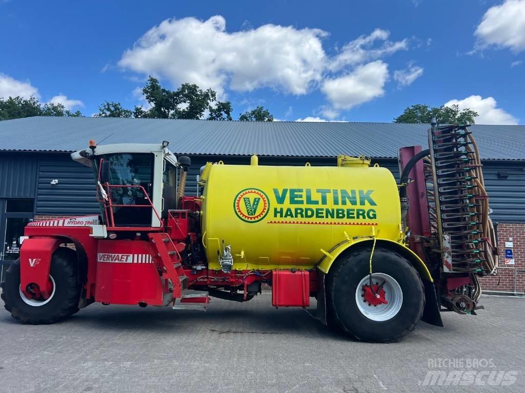 Vervaet 3 wieler Drijfmesttanks