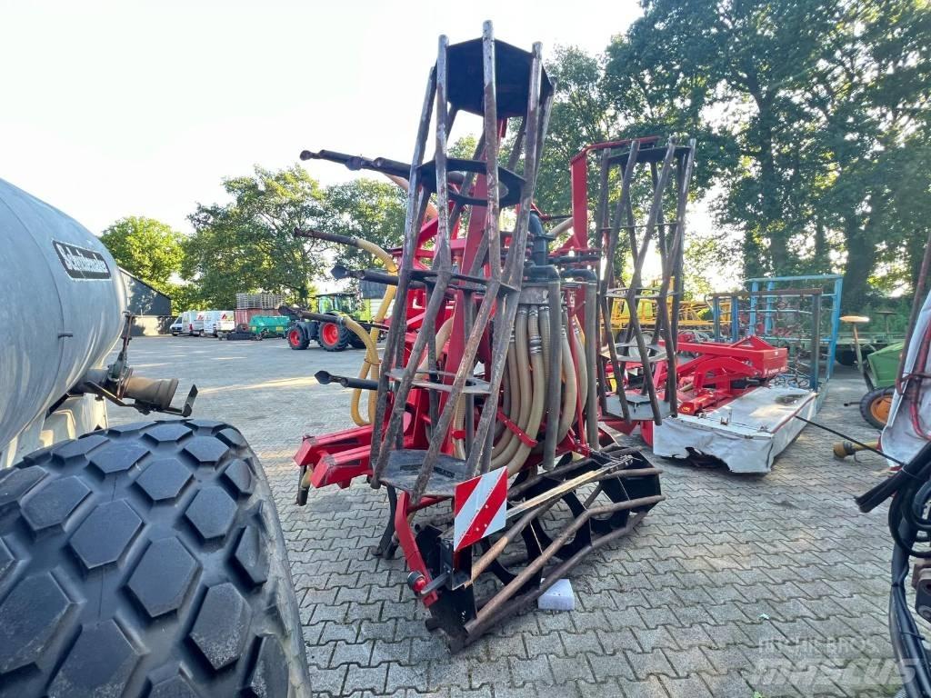 Vervaet 3 wieler Drijfmesttanks