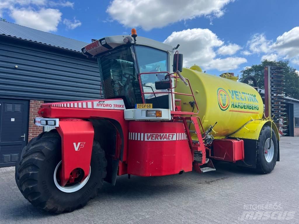 Vervaet 3 wieler Drijfmesttanks