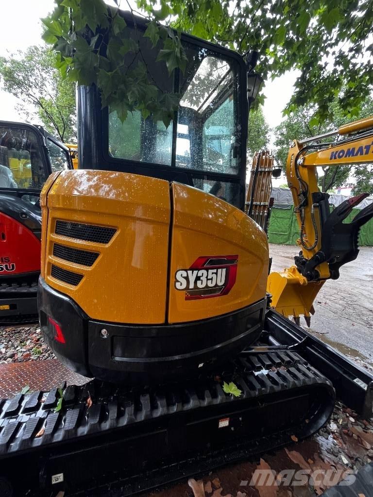 Sany SY 35 U Minigraafmachines < 7t