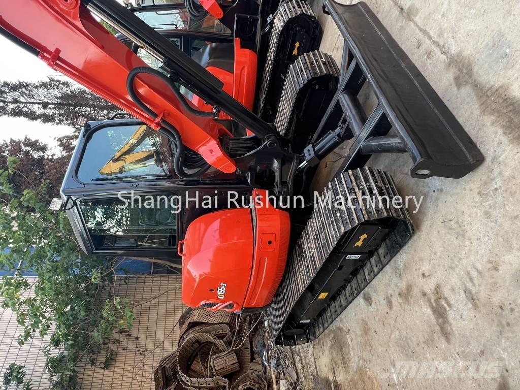 Kubota 155-5 Minigraafmachines < 7t