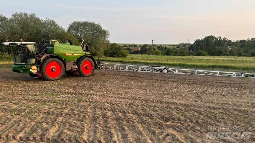 Fendt Rogator 665 Zelfrijdende spuitmachines