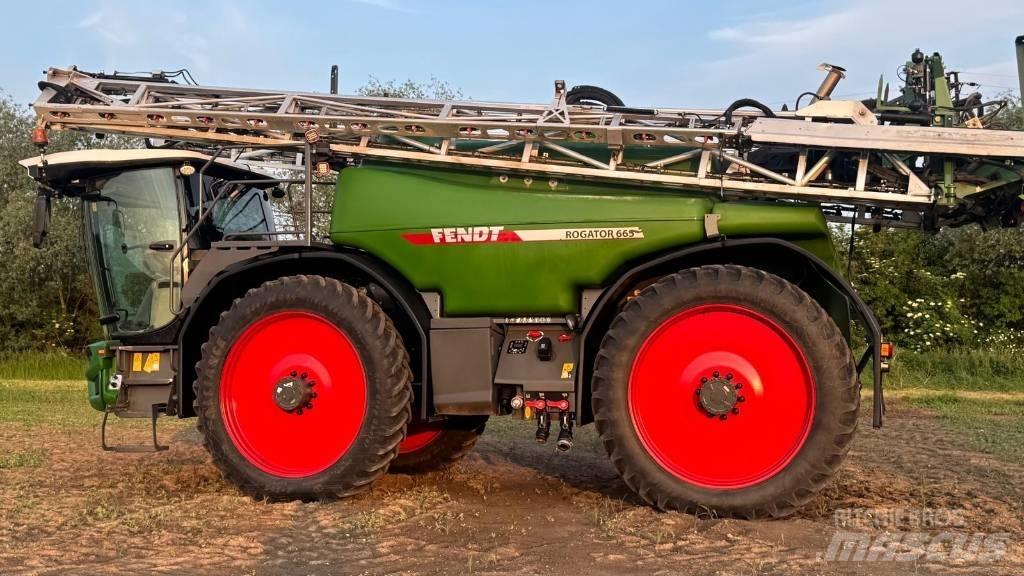 Fendt Rogator 665 Zelfrijdende spuitmachines