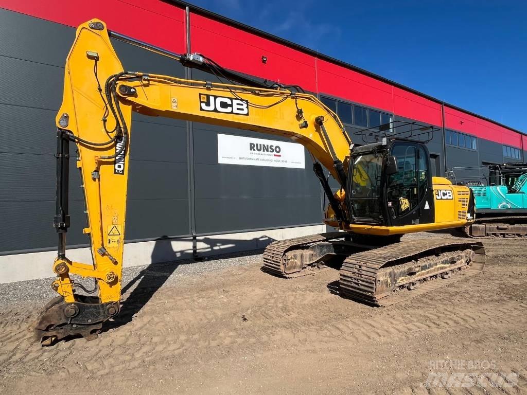JCB JS 220 LC Rupsgraafmachines