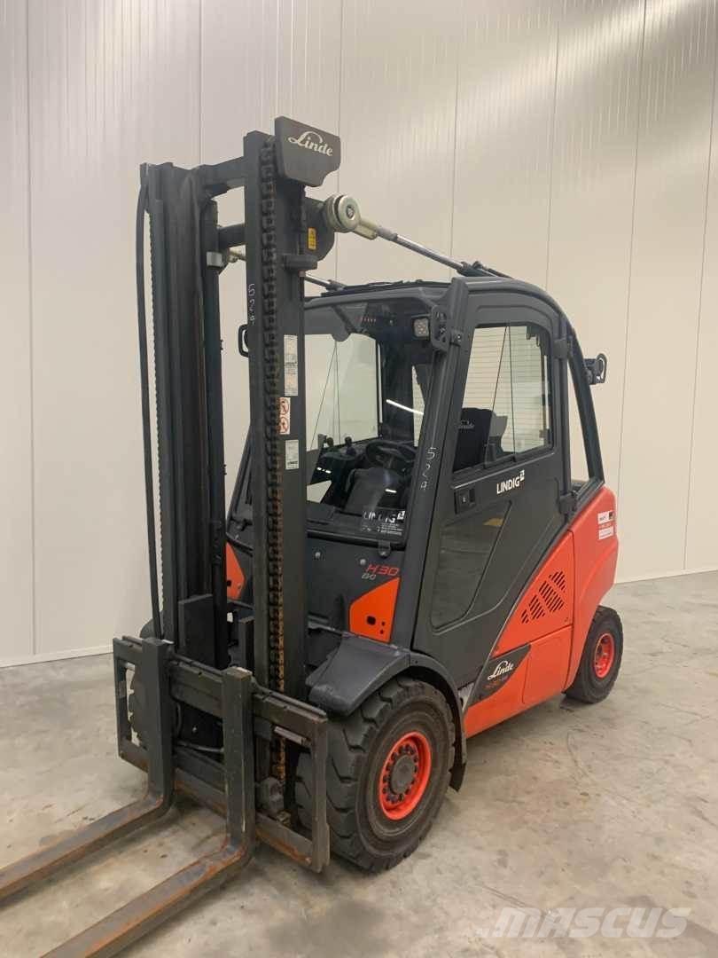 Linde H30D Diesel heftrucks