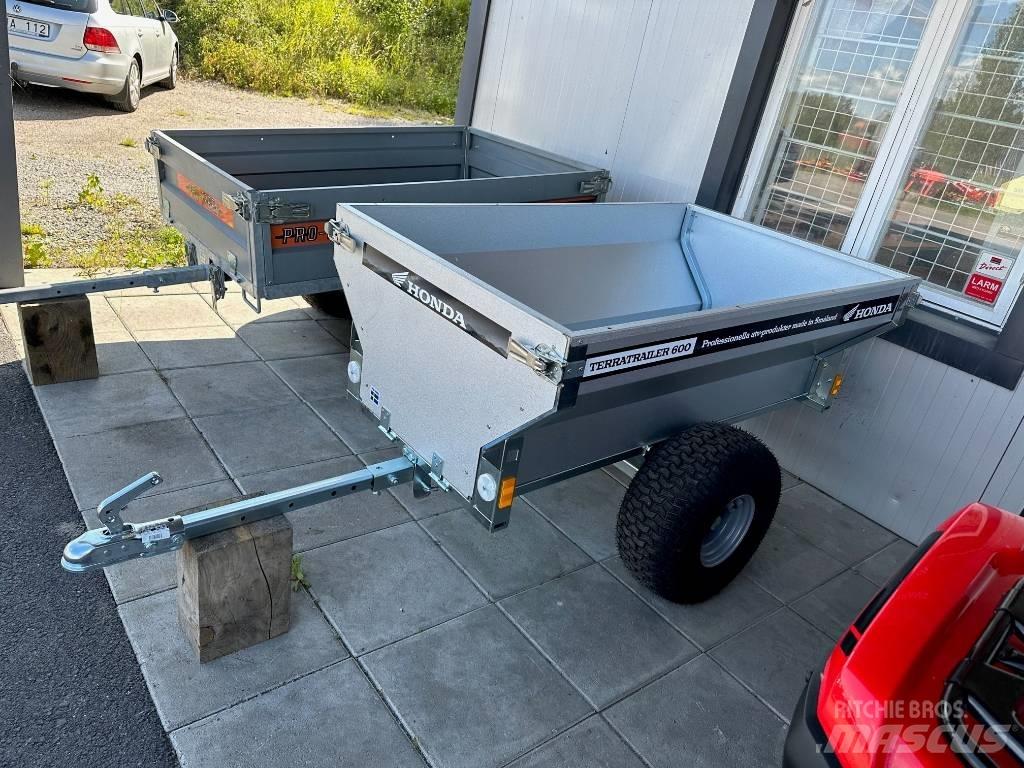 Honda Tippvagn 600 Kipperaanhangers