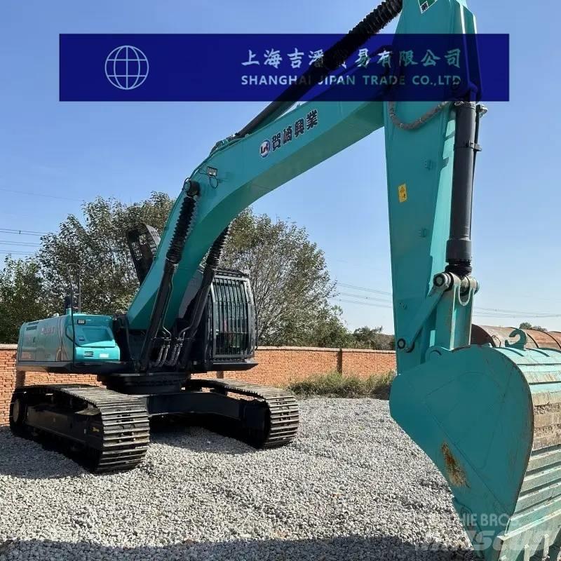 Kobelco SK 350 Rupsgraafmachines