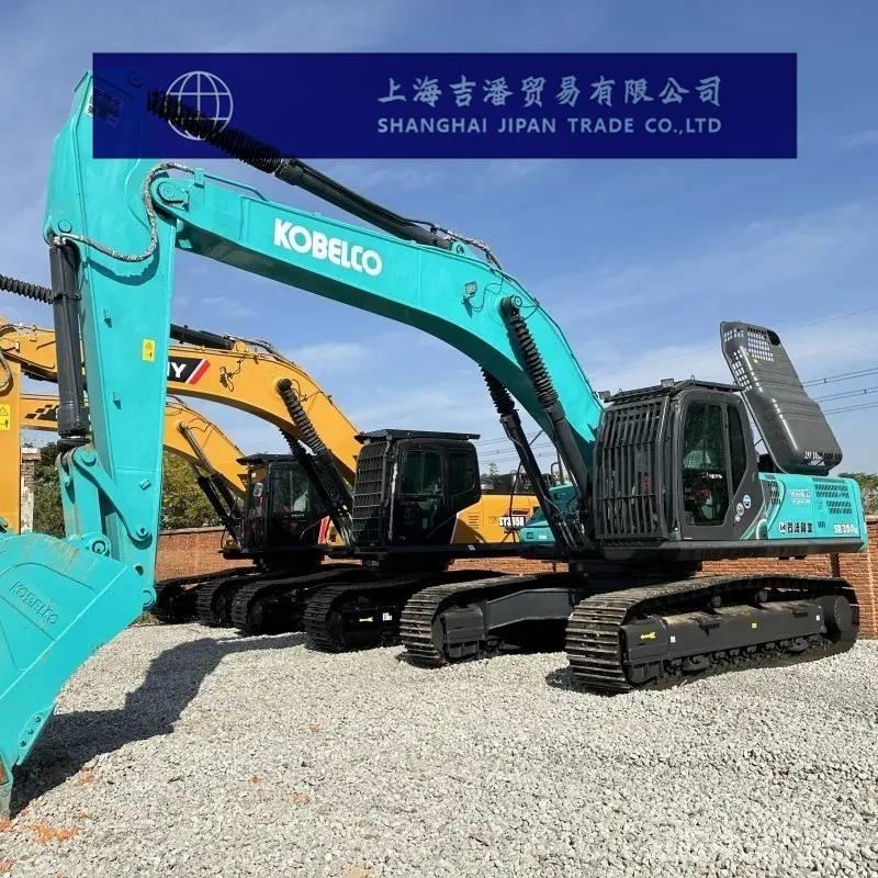 Kobelco SK 350 Rupsgraafmachines