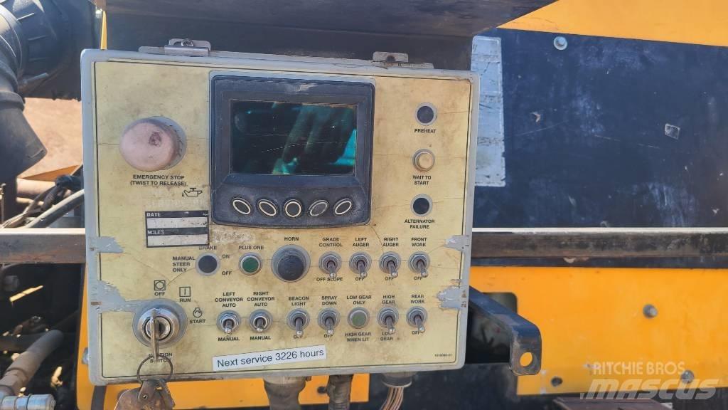 LeeBoy 8510 C Asfaltafwerkmachines