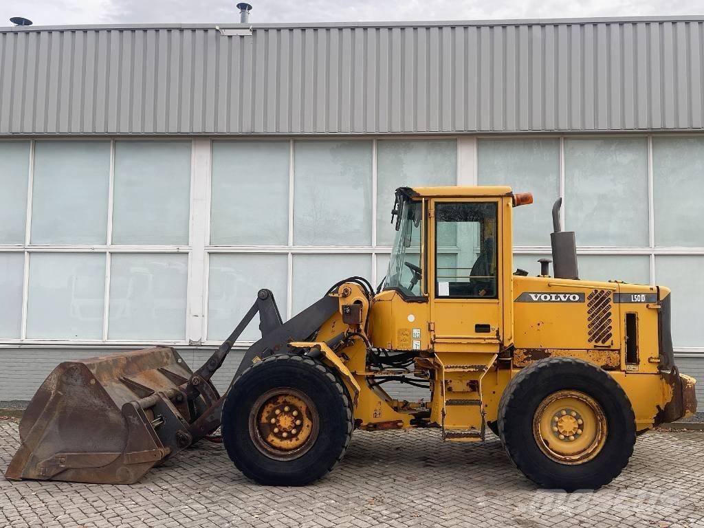 Volvo L 50 D Wielladers