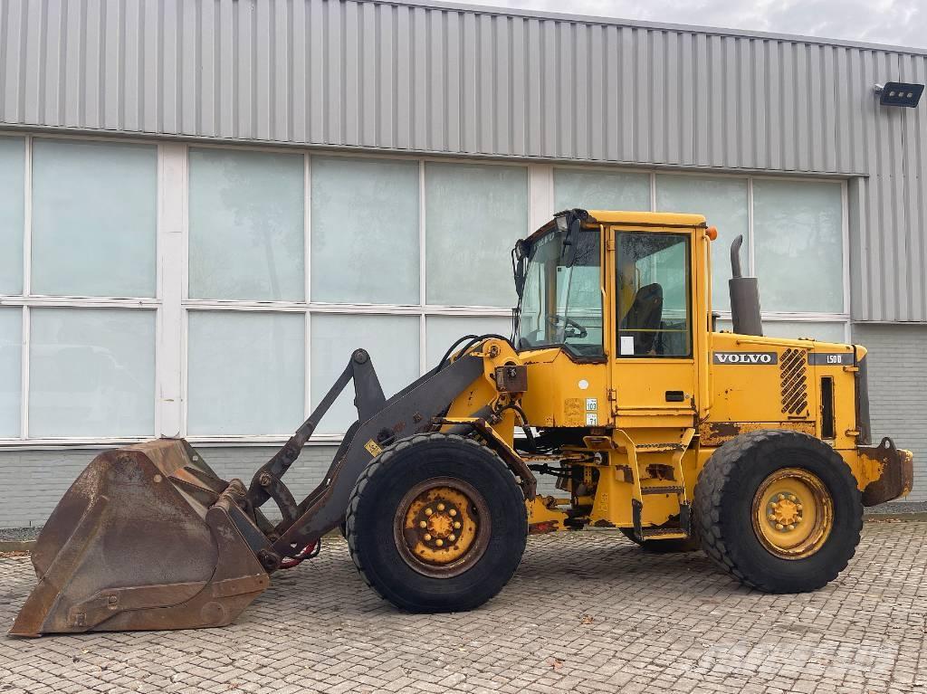 Volvo L 50 D Wielladers