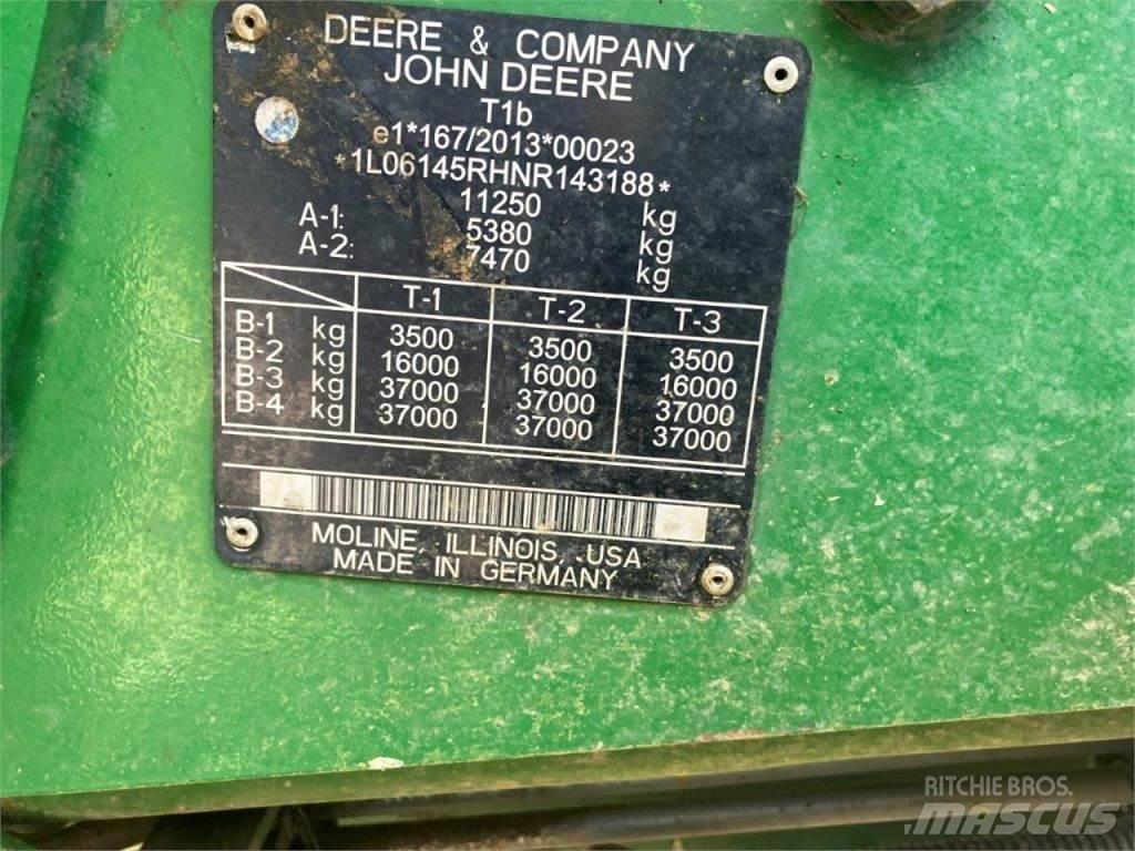 John Deere 6145R Tractoren
