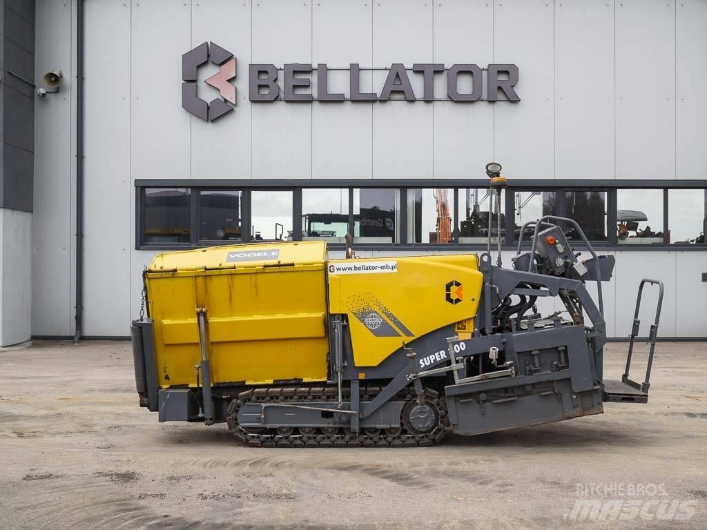 Vögele Super 800 Asfaltafwerkmachines