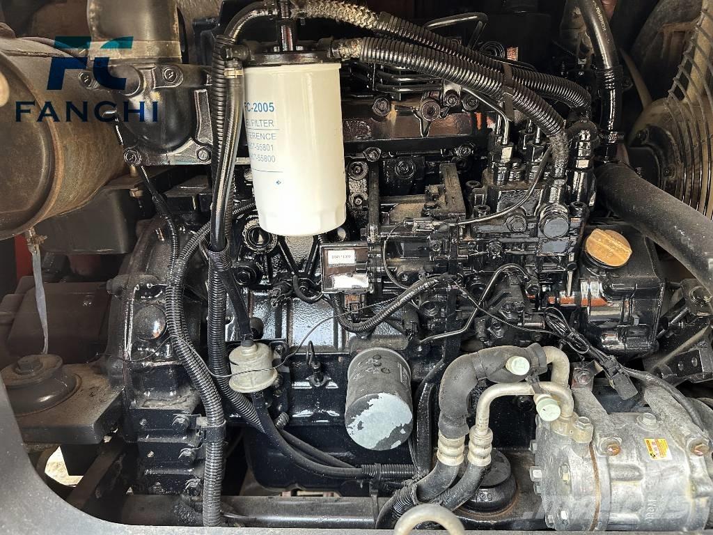 Hitachi zx 68 Rupsgraafmachines