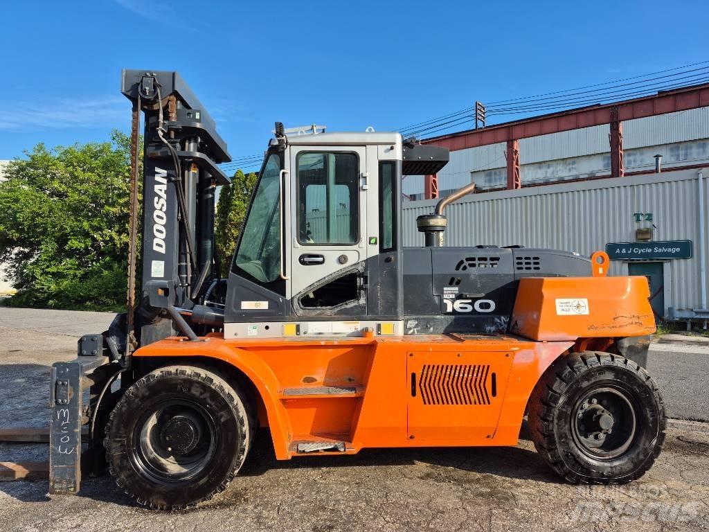 Doosan D 160 Heftrucks overige