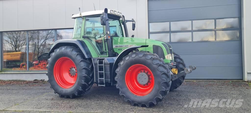 Fendt 920 Vario Tractoren