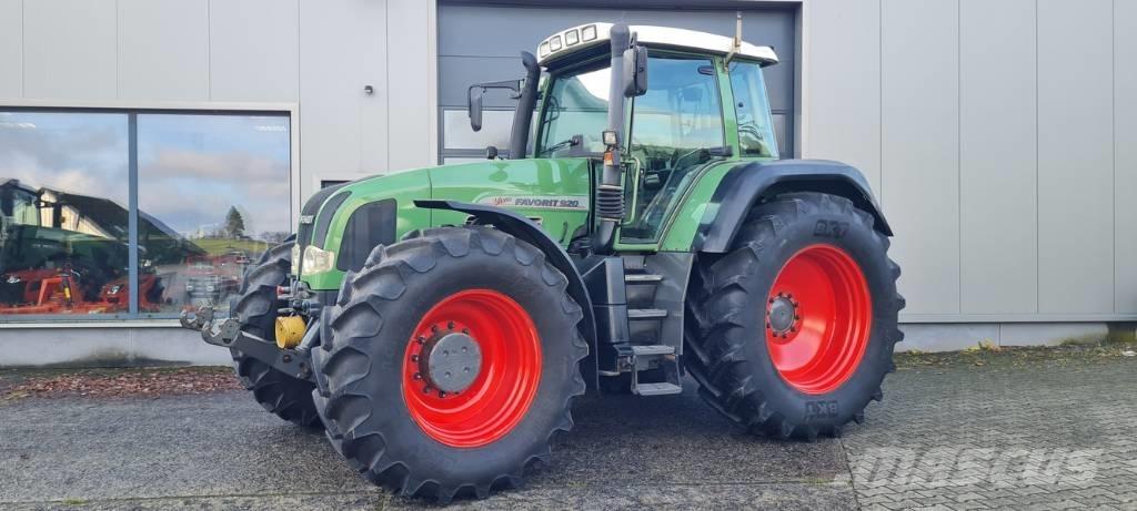 Fendt 920 Vario Tractoren