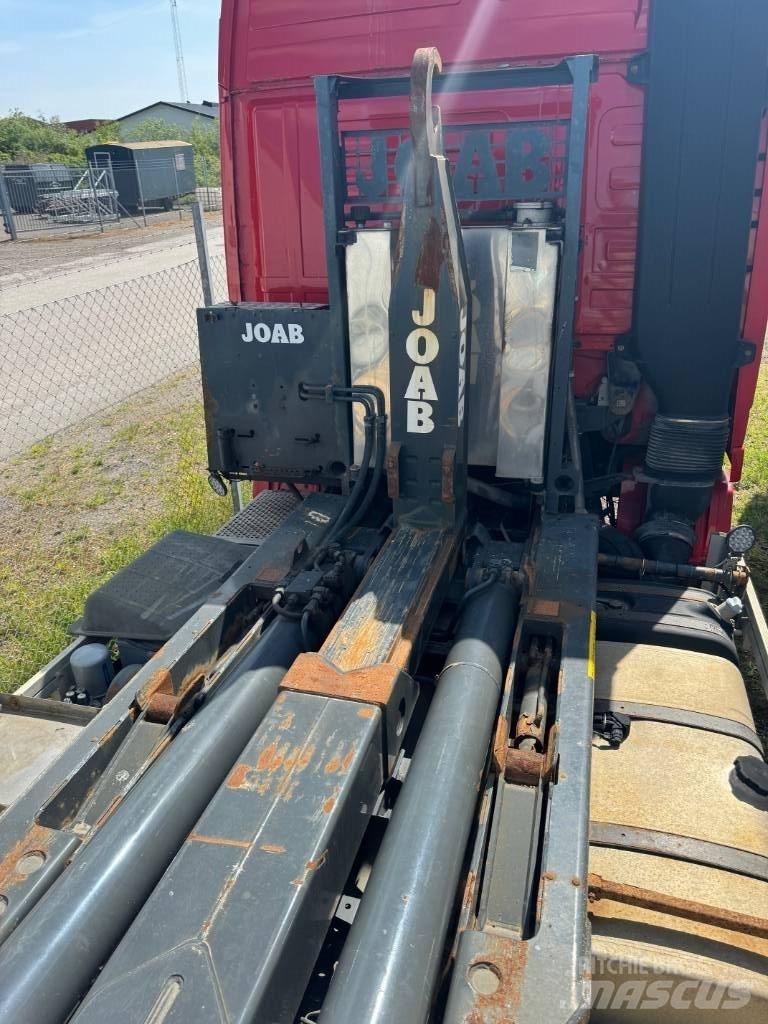 Joab L24 Haakliften