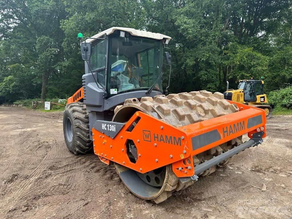 Hamm HC130I Trilrolwalsen
