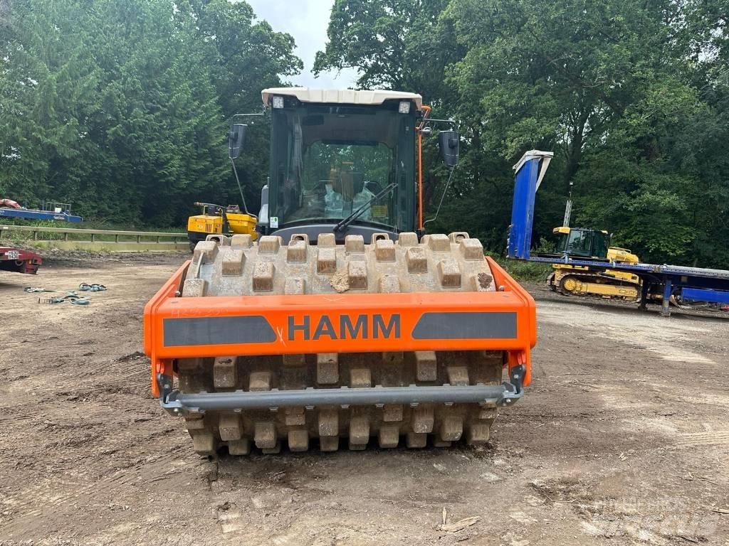 Hamm HC130I Trilrolwalsen