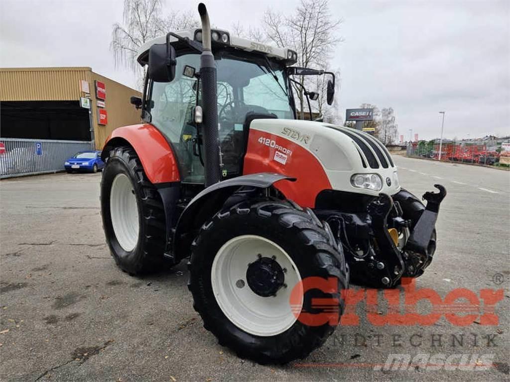 Steyr Profi 4120 Tractoren