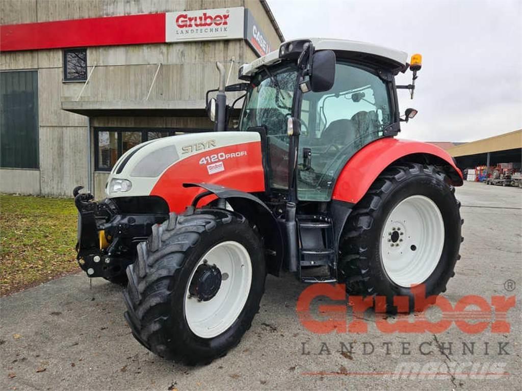 Steyr Profi 4120 Tractoren