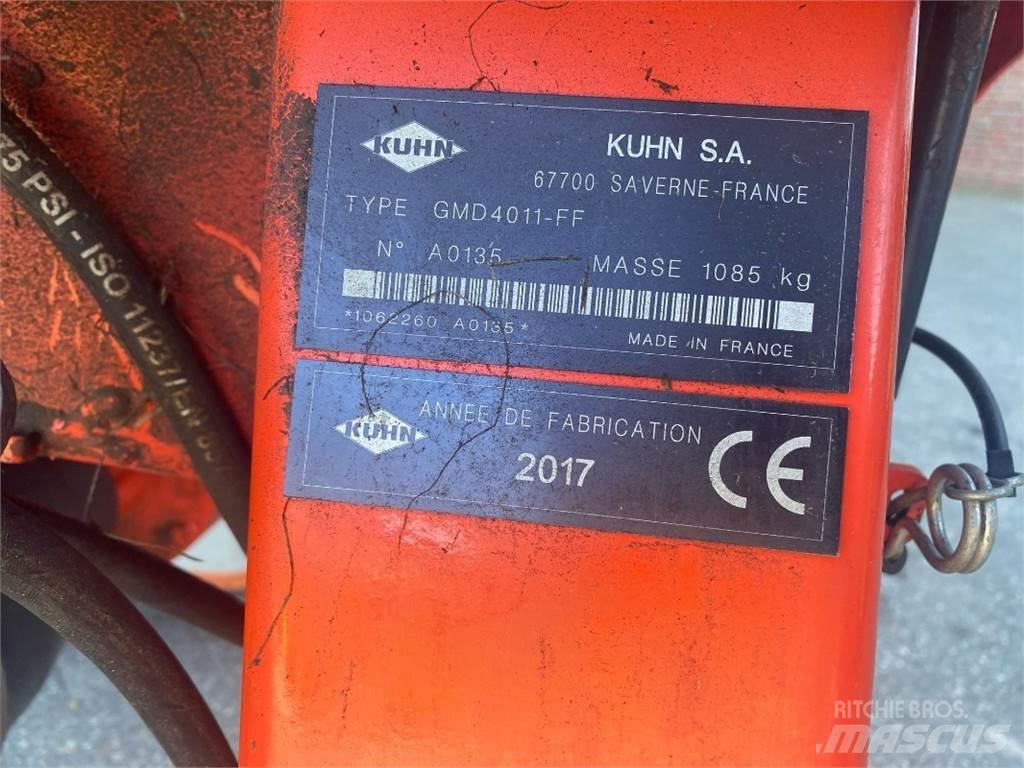 Kuhn GMD4011 Maaikneuzers