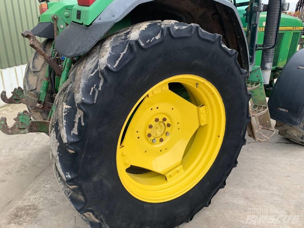 John Deere 6800 Tractoren