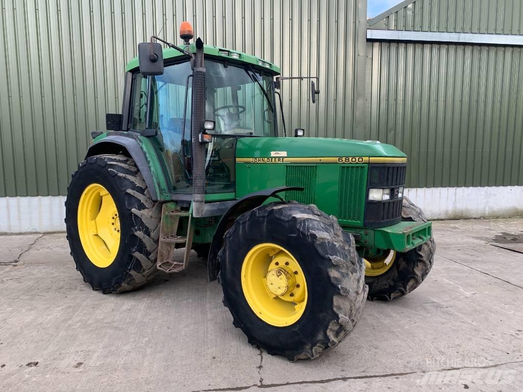 John Deere 6800 Tractoren